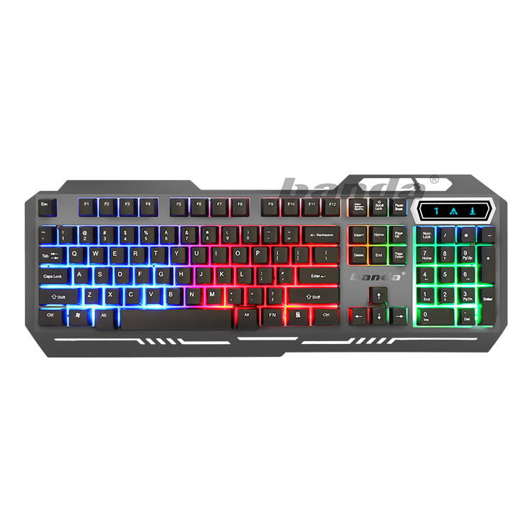 Rainbow RGB Gaming Keyboard 104 Keys