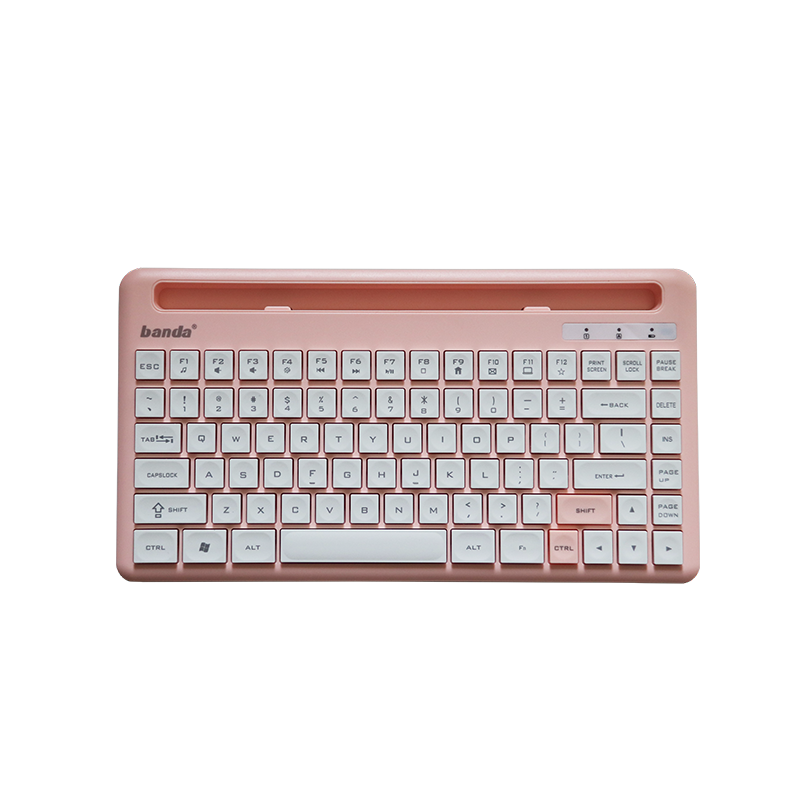 Wireless Mini Slim 85-Keys Keyboard