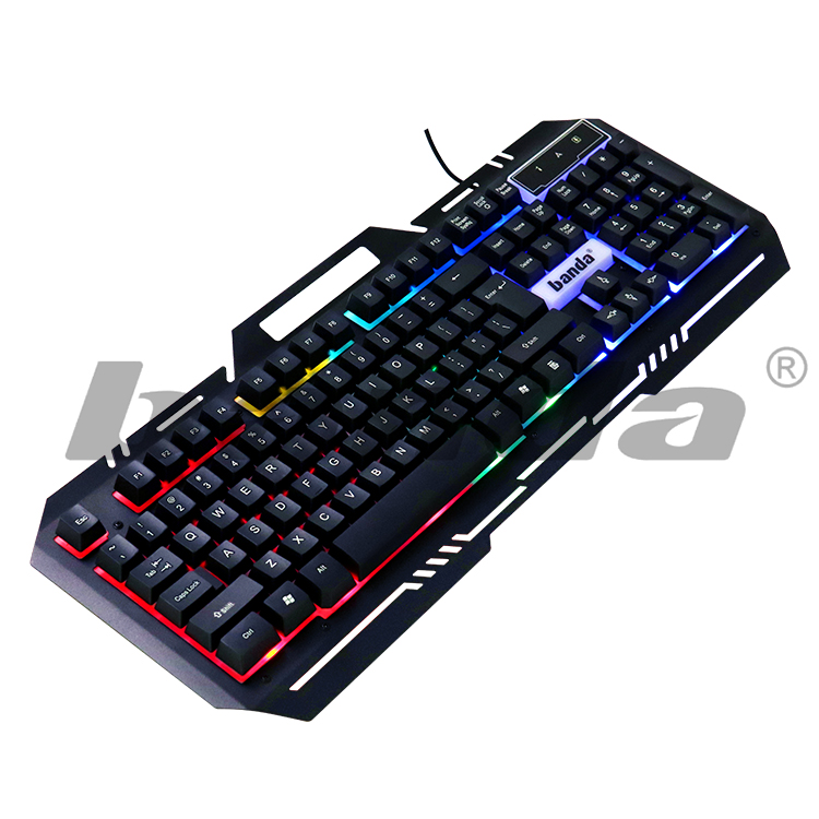Usb Wired Floating Gaming Keyboard