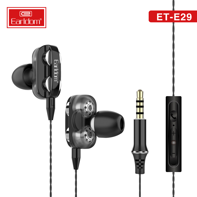 BOJUE-WIRED EARPHONE-ET-E29
