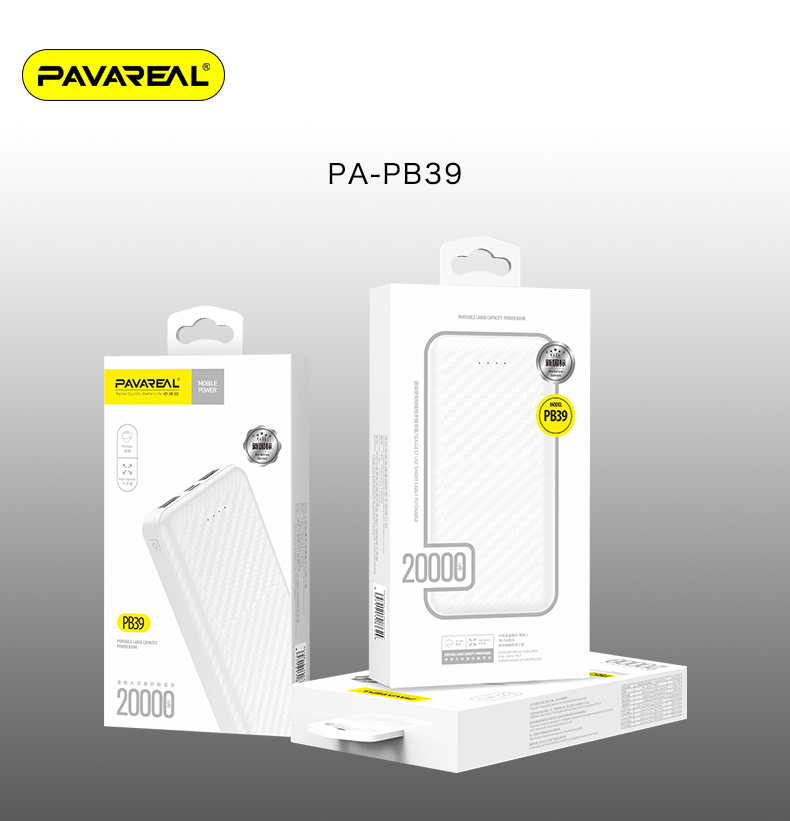 PAILUOZI POWER BANK PA-PB39