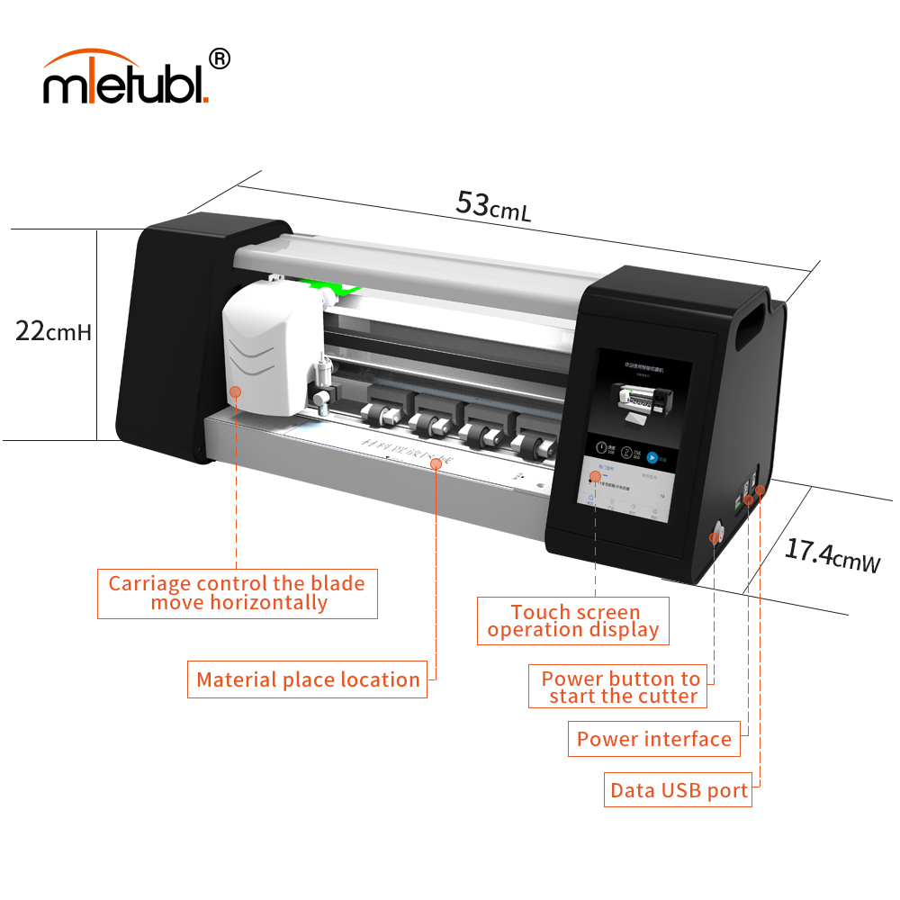MIETUBL-Intelligent Screen Protector Cutter Machine