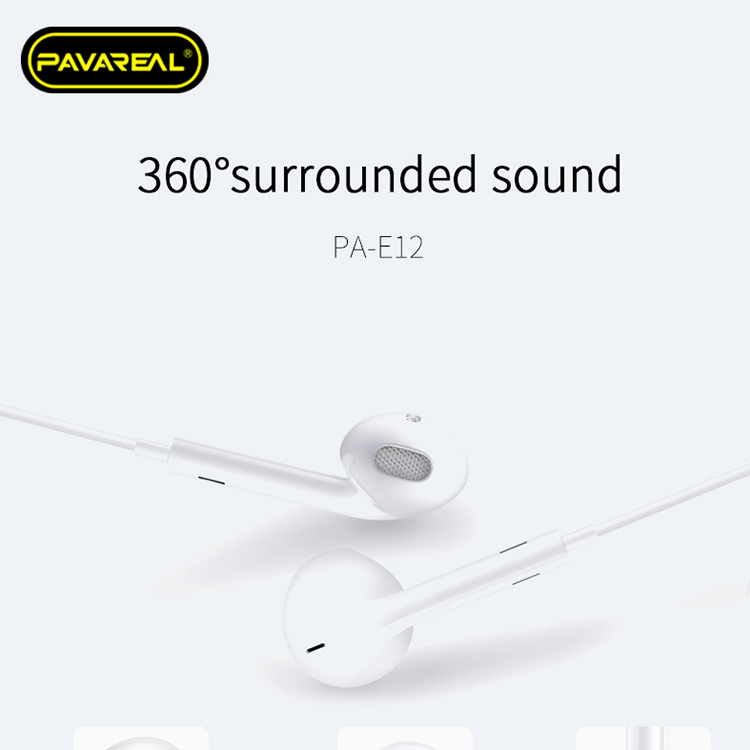 PAILUOZI TYPE-C Earphone PA-E12