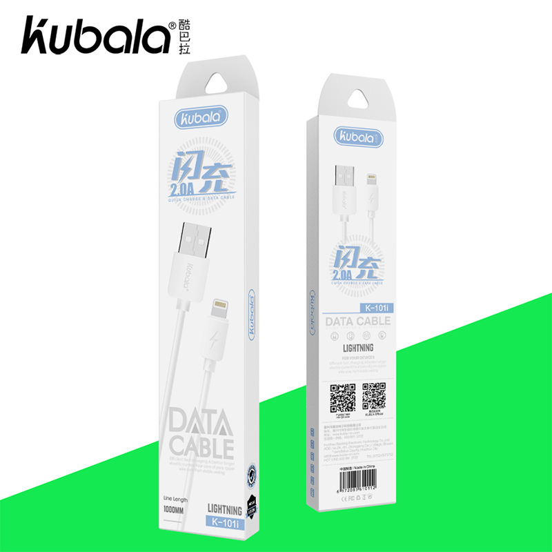 KUBALA---Running amount flash charging data line K-101m