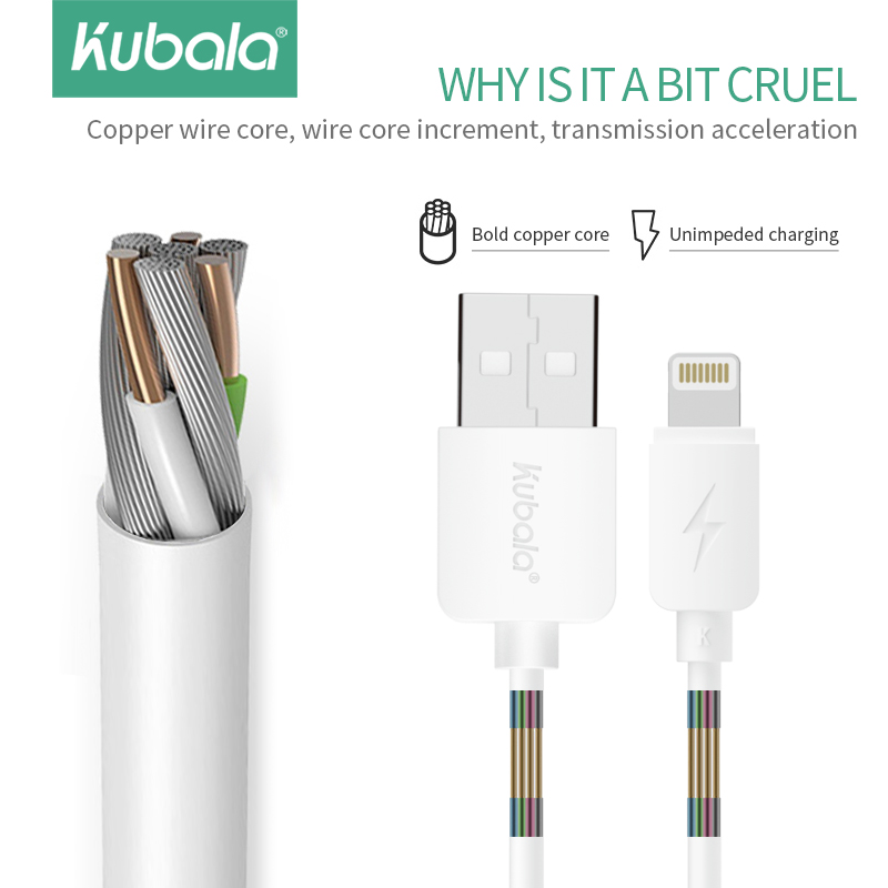 KUBALA---Running amount flash charging data line   K-102m