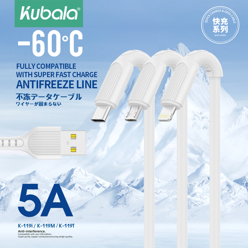 KUBALA---5A liquid silica gel wire   K-119m