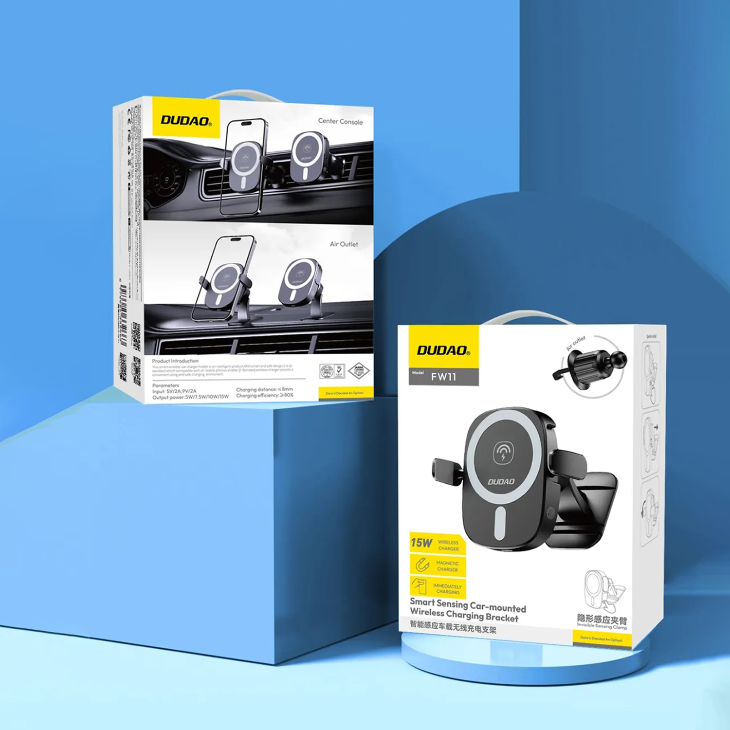 DUDAO-15W  wireless charge-FW11