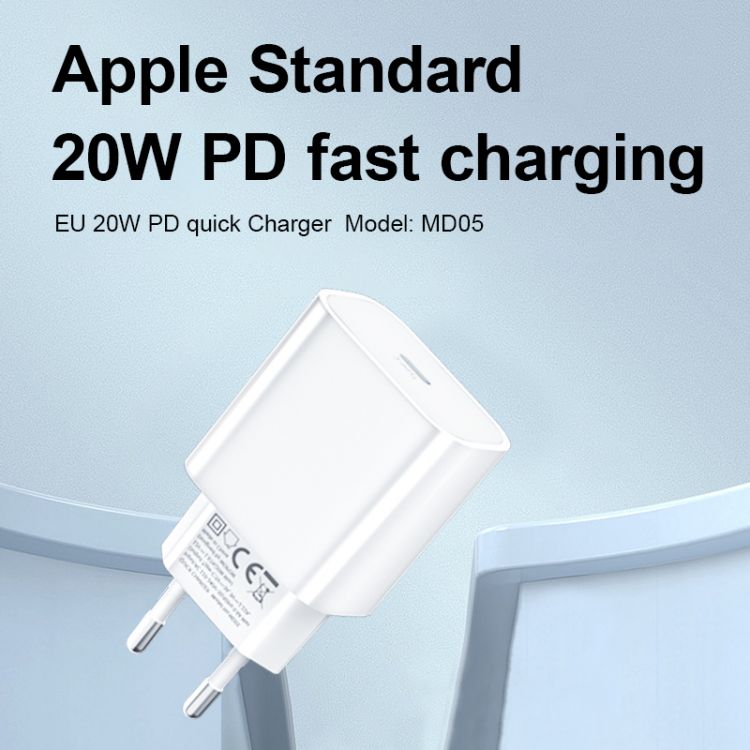 WOPOW-EU 20W PD Quick Charger-MD05