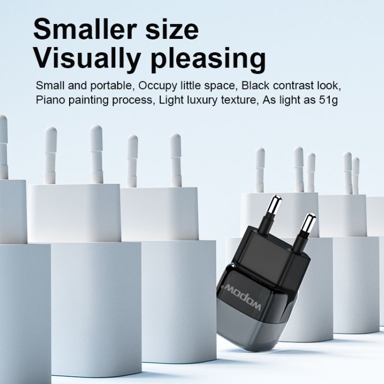 WOPOW-EU 35W GaN QuicK Charger-MD06