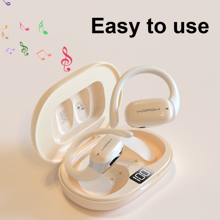 WOPOW-open type OWS12 ear-mounted bluetooth headset-OWS12