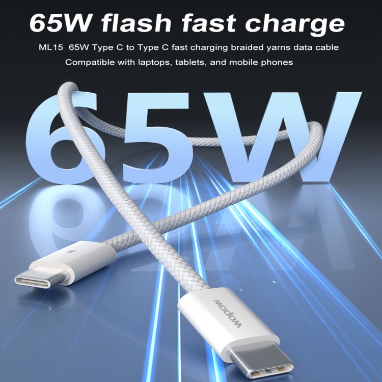 WOPOW-C T C for ML15 Aluminium alloy braided Cable-ML15