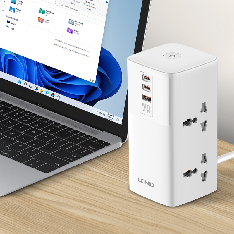 LDNIO-TOWER EXTENSION POWER SOCKET-DEVICE POWER STATION