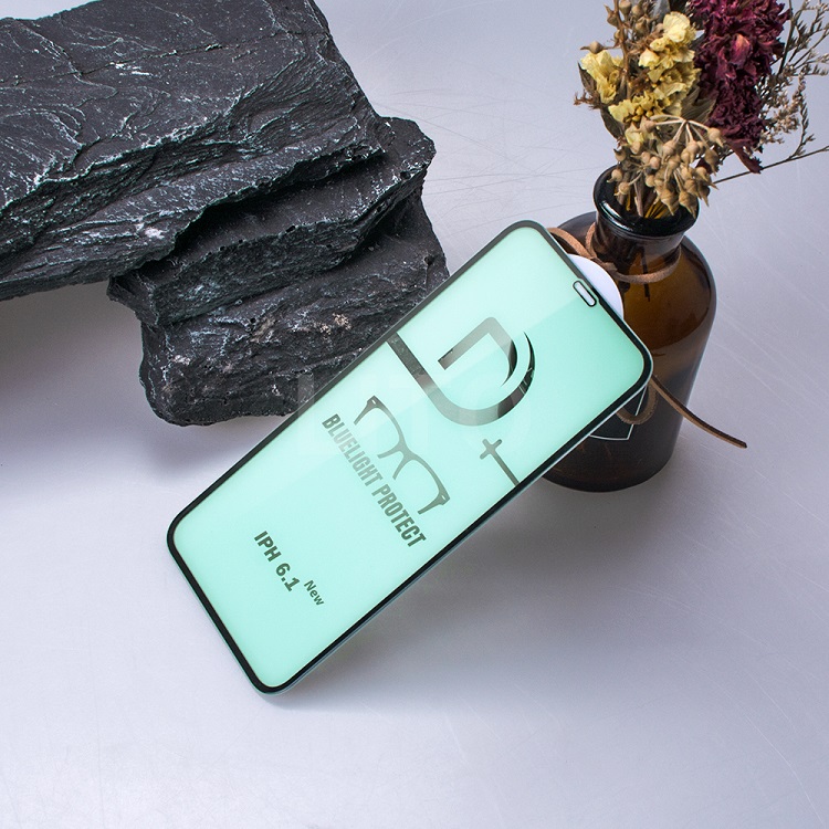 LITO-D+ Full Cover Full Glue   Anti Blue Light Tempered Glass Screen Protectors