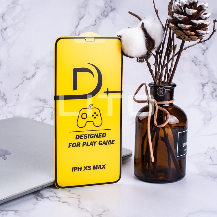 LITO-D+ Full Cover Full Glue Matte Tempered Glass Screen Protectors-For Playing games
