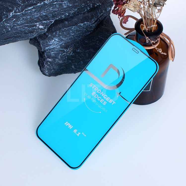LITO-D+ Full Cover Full Glue Clear Tempered Glass Screen Protectors
