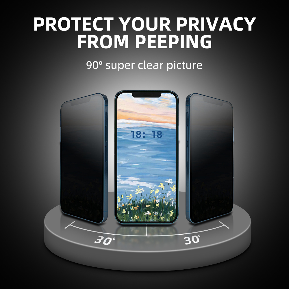 Privacy+Mattefull glueglossy protective film150mm release film