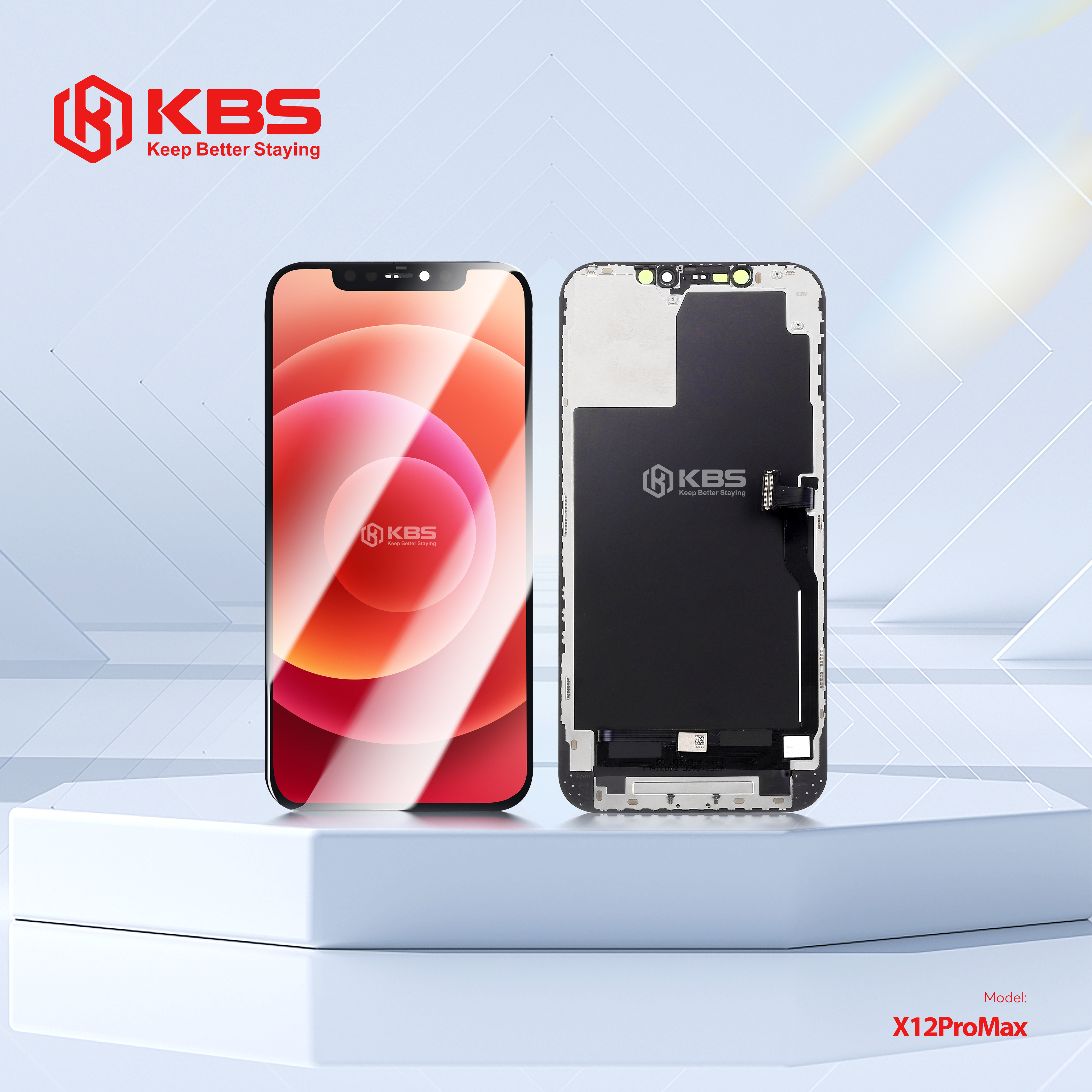KBS-12ProMax  Mobile Phone Screen Assembly