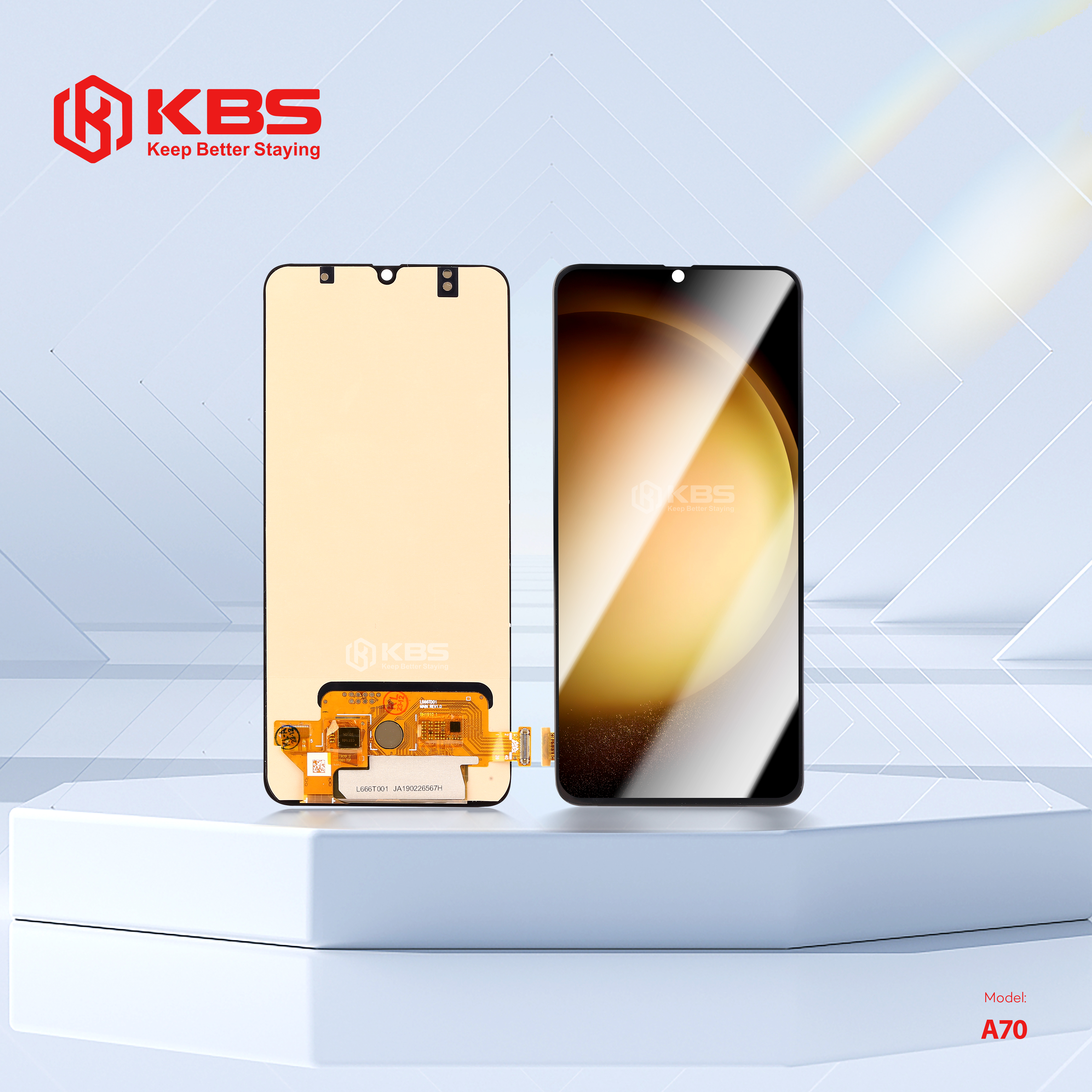 KBS-A70 Mobile Phone Screen Assembly