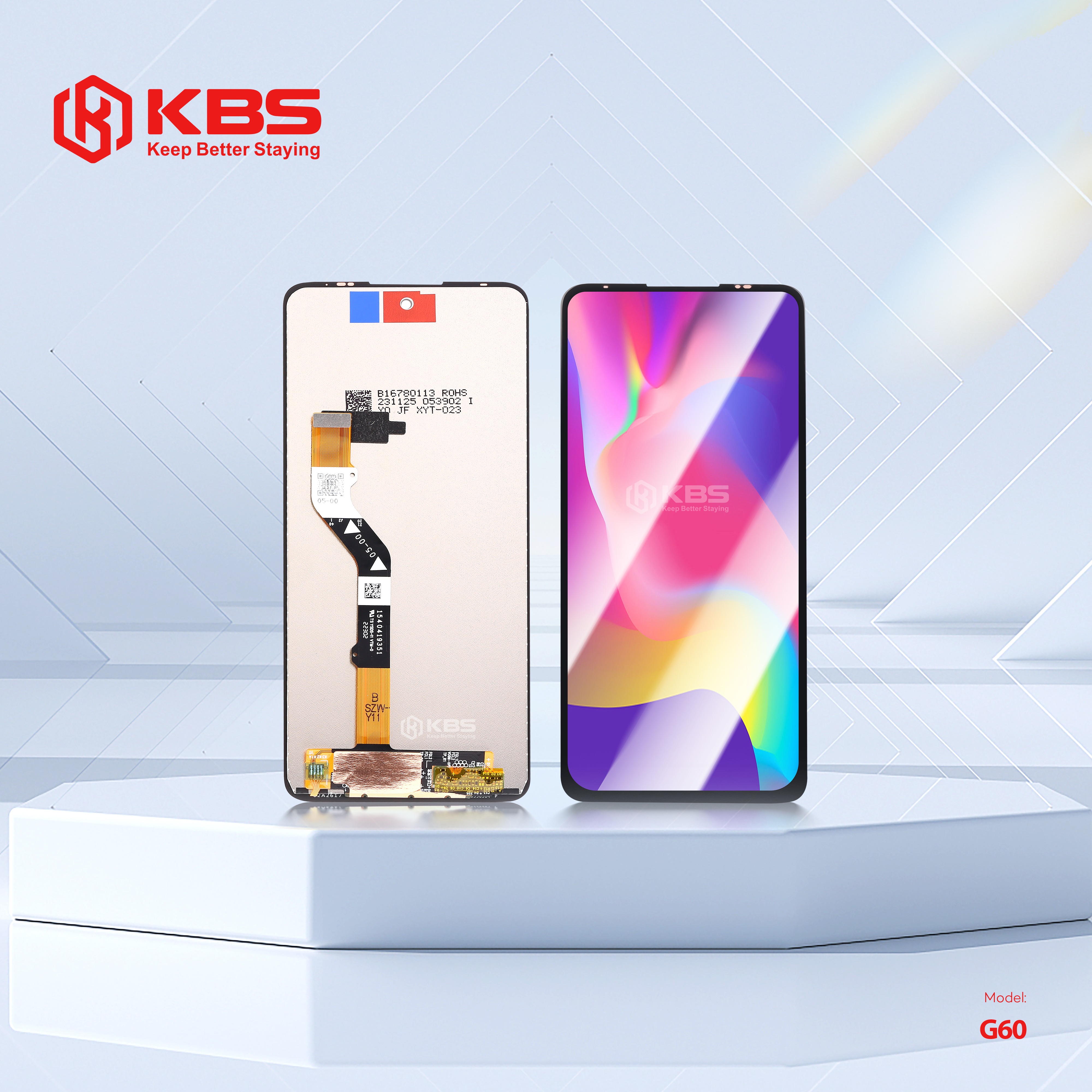 KBS-G60 Mobile Phone Screen Assembly