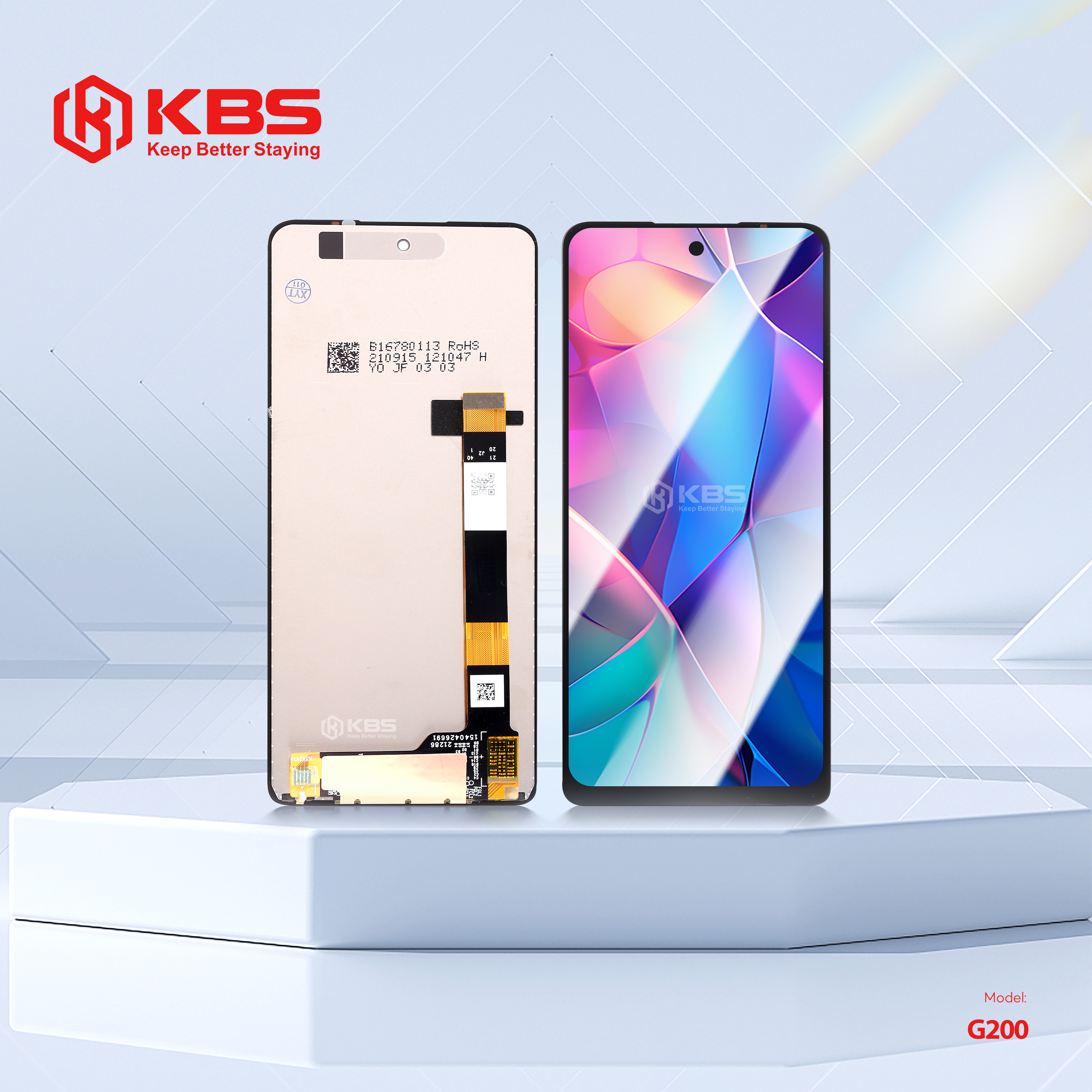 KBS-G200 Mobile Phone Screen Assembly