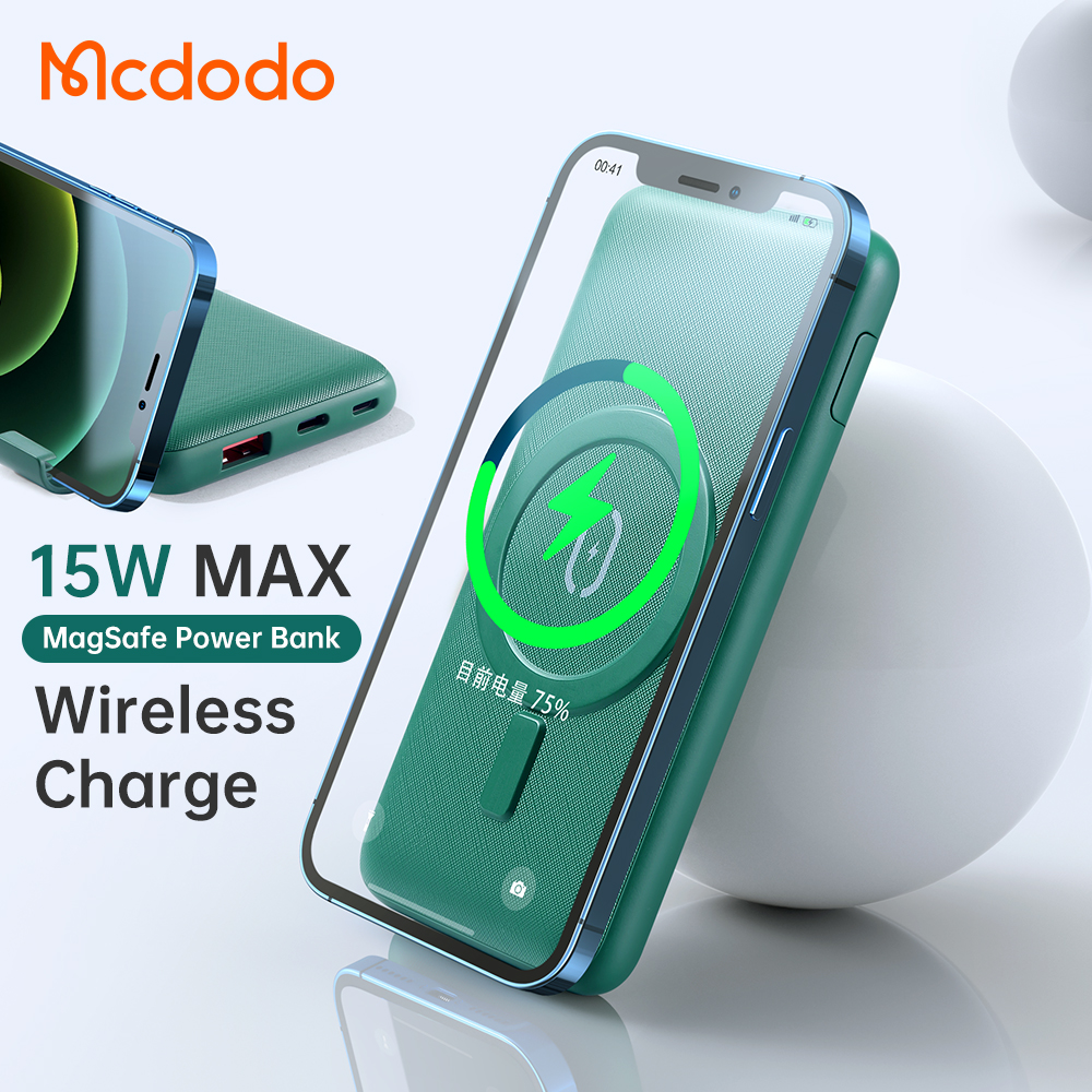 Mcdodo MC-559-Royal Seires 15W Magnetic Wireless Power Bank 10000mAh