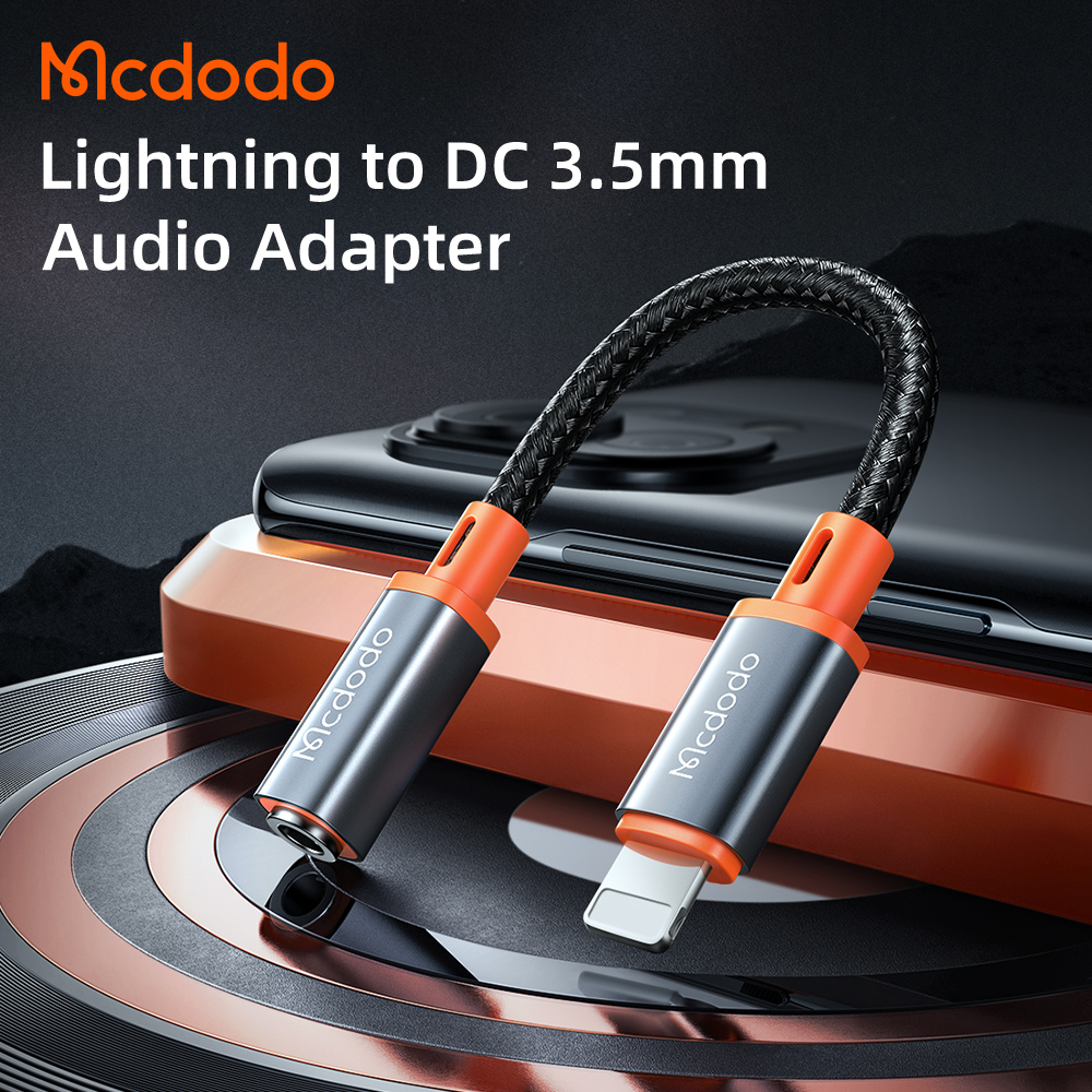 Mcdodo CA-079-Castle Series Lightning to DC3.5 Female Cable 11cm