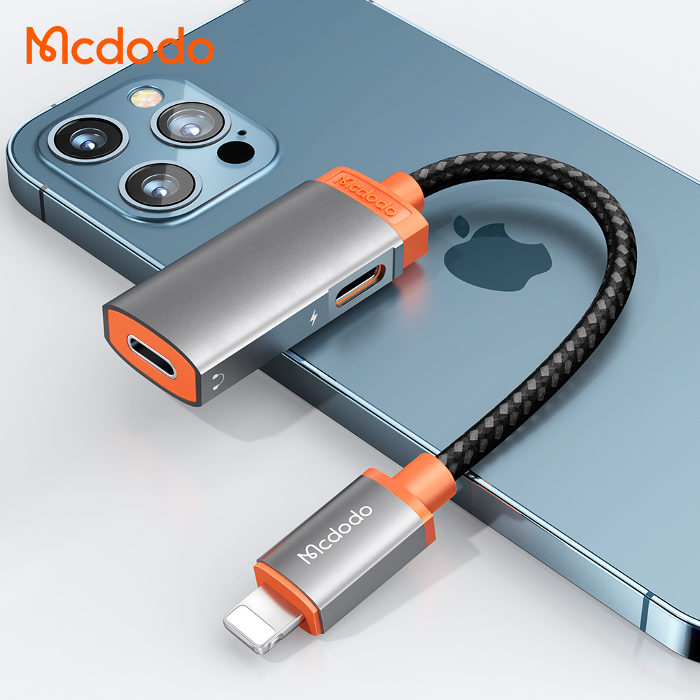Mcdodo CA-049-Oryx Series Lightning to Dual Lightning Cable