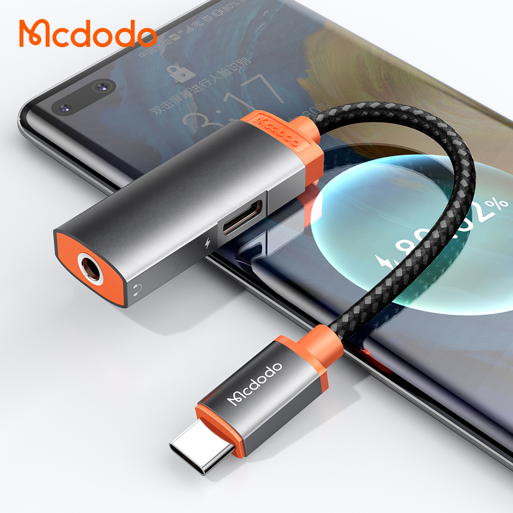 Mcdodo CA-050-Oryx Series Type-C to Type-C and DC3.5mm cable