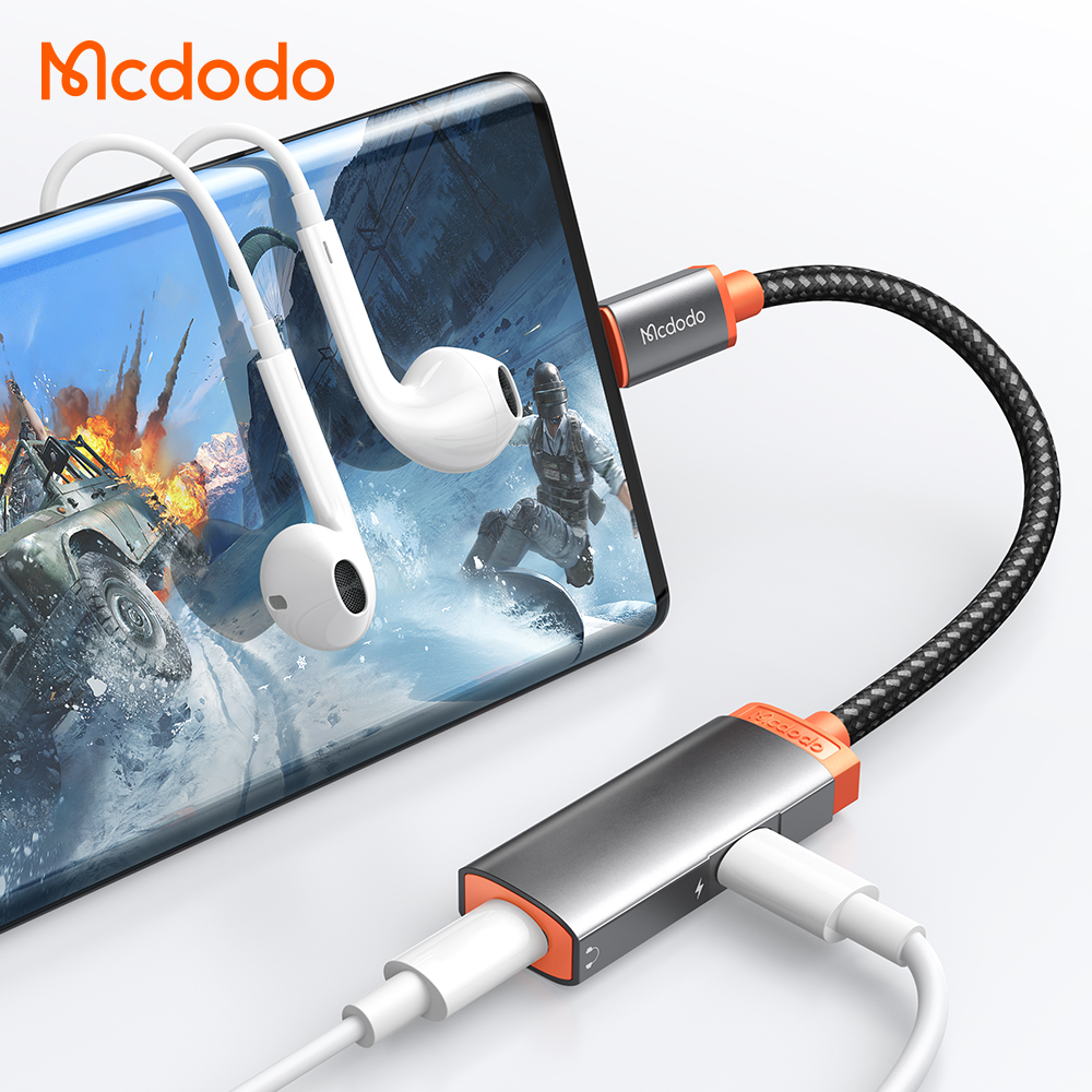 Mcdodo CA-052-Oryx Series Type-C to Dual Type-C Cable