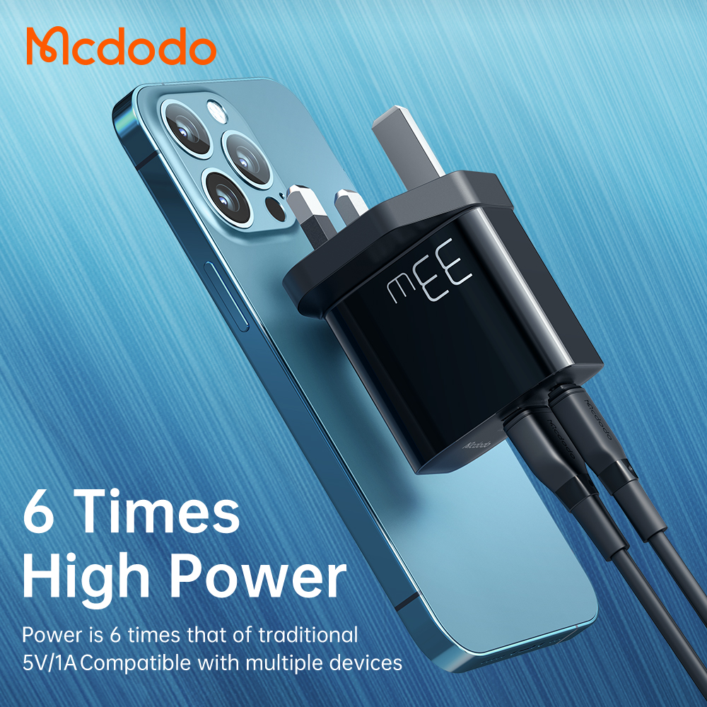 Mcdodo CH-091-33W PD+QC Dual Port Charge