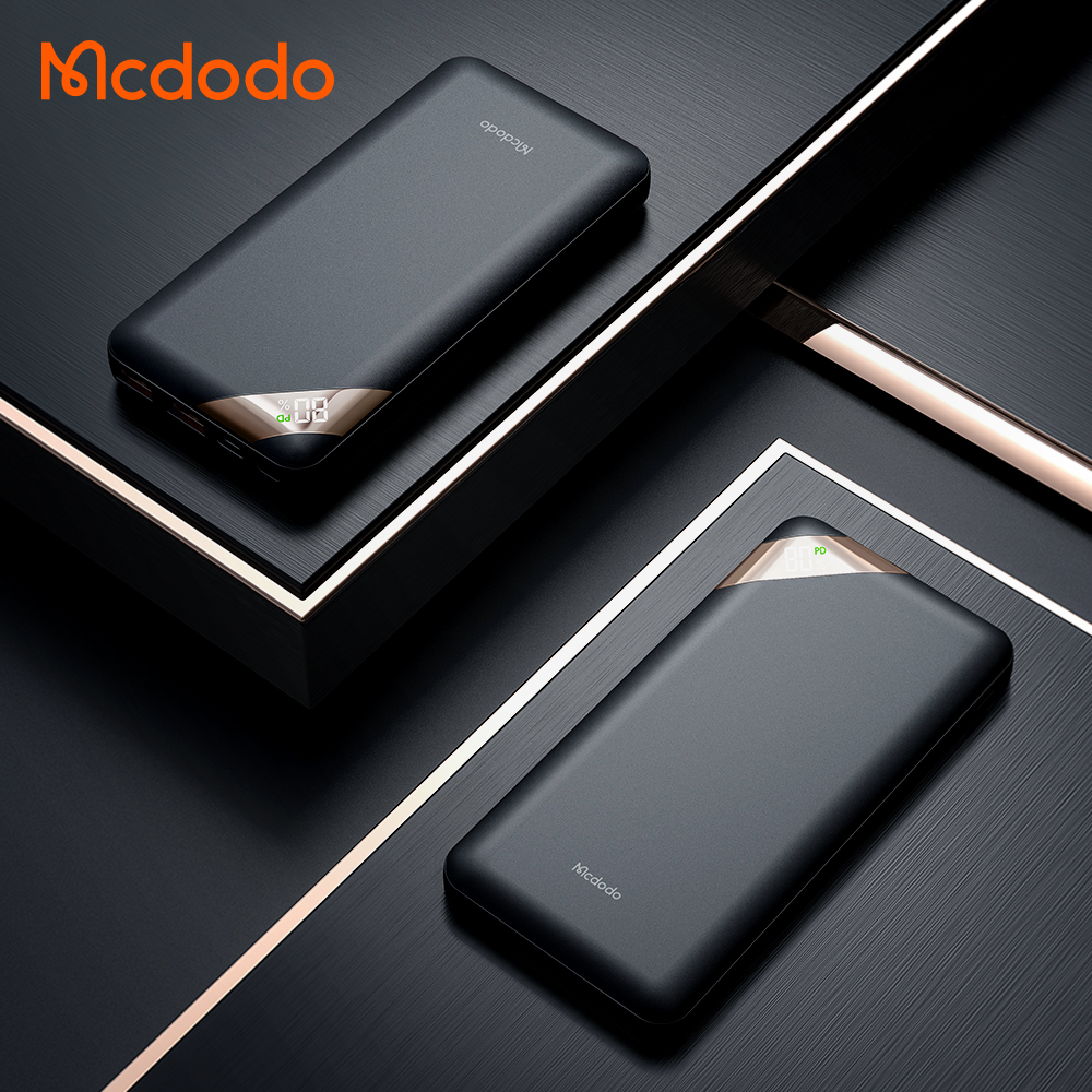 Mcdodo MC-732-Pirate Series PD+QC Power Bank 10000mAh with digital display