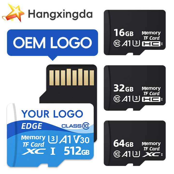 100% Real Memory card 2GB 32GB 128GB Capacity TF SD Card 256GB & 1TB Memory TF SD TF Card