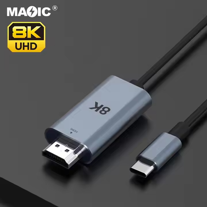 New 6FT 2M 8K 60Hz USB 3.1 USB C Type C to HDMI cable