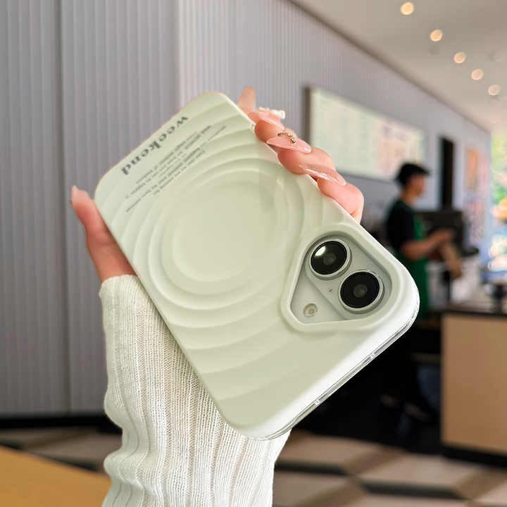 New Arrival Silicone Magnetic Phone Case For iPhone 16 15 14 13 12 Pro Max TPU Hard Mobile Phone Covers Shell Fundas