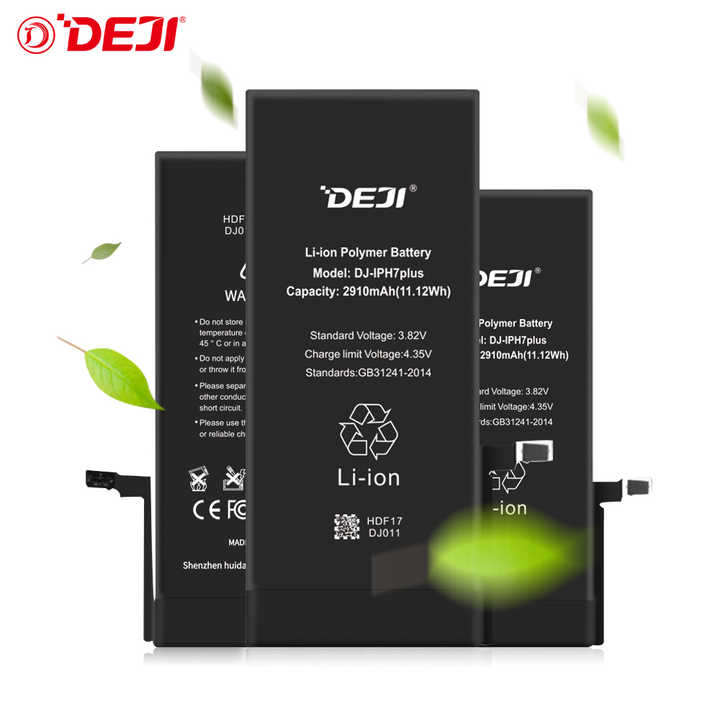 DEJI replacement battery for phone iPhone 7plus 7 plus lots of iphone batteries