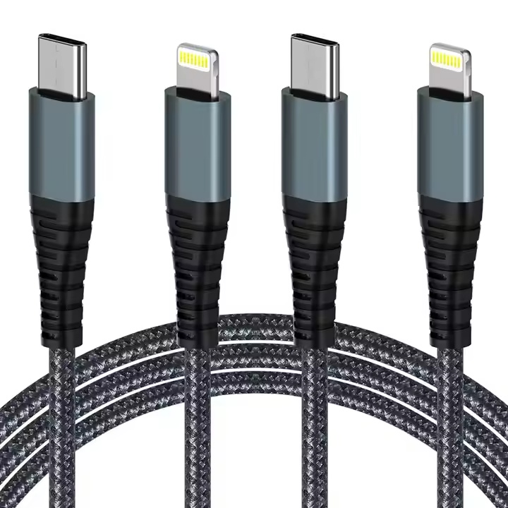 Cable Charge Rapid USB Cable Type-C 3 in 1 100W 5A Micro Fast Charger for Mobile Phone Cell Phone