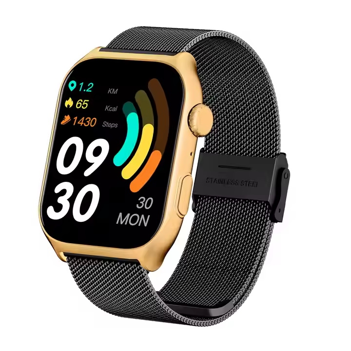 Starmax GTS7 pro design watch smart stainless steel strap smart watch