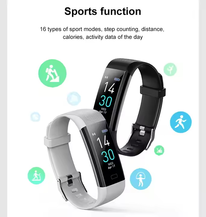 Starmax S5 3.0 2023 SDK Bracelet Smart Touch IP68 Waterproof Temperature Health Smart Bracelets For Sport