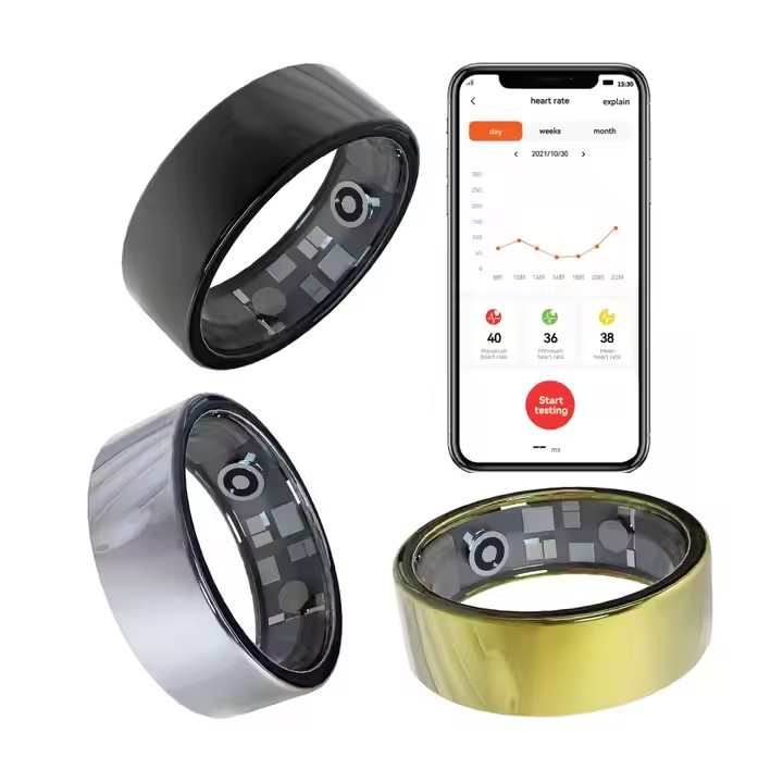 Titanium Sport Step GPS health activity tracker fitness Sleep monitoring intelligent smartring css r16 smart ring R16