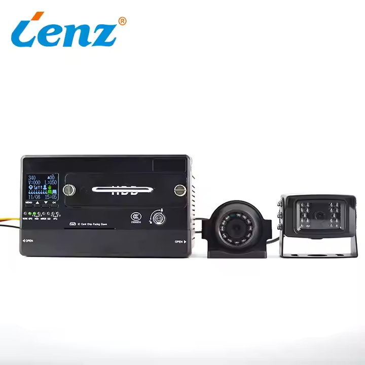 Bus Camera Video Recorder with 3G/4G WiFi 8CH AHD DVR with 2CH IPC on-board indoor Mobile DVR