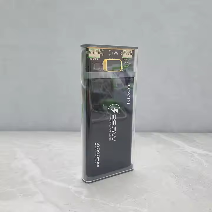 BAVIN factory original custom powerbanks slim outdoor 10000mah home usb slim i phone fast charging power bank portatil
