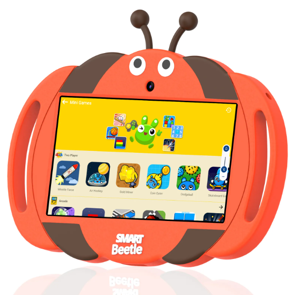 2024 Export 7inch Kids Tablet Pc Android 13 children's anti-fall Education 2GB+32GB 3500mah Kids Learning Tablet