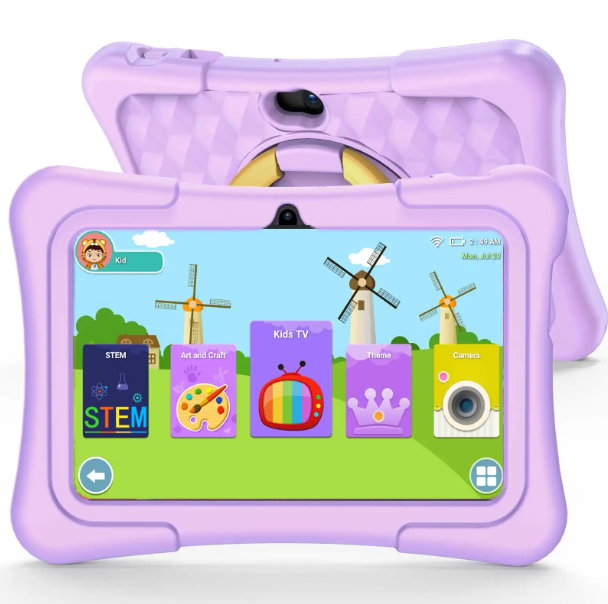 Wholesale Made In China 4gb Ram 32gb Rom Educational Kids Tablet Cheap 7 Inch Android Learning Tablet For Children