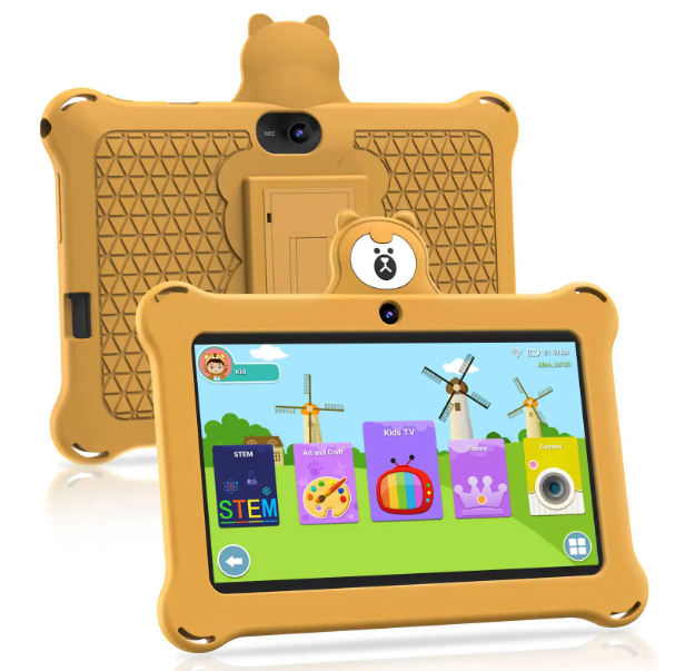 Cheap 7 Inch Kids Tablet Android Quad Core Kids Tablet Educational Hot Selling 7 Inch Tablet Pc