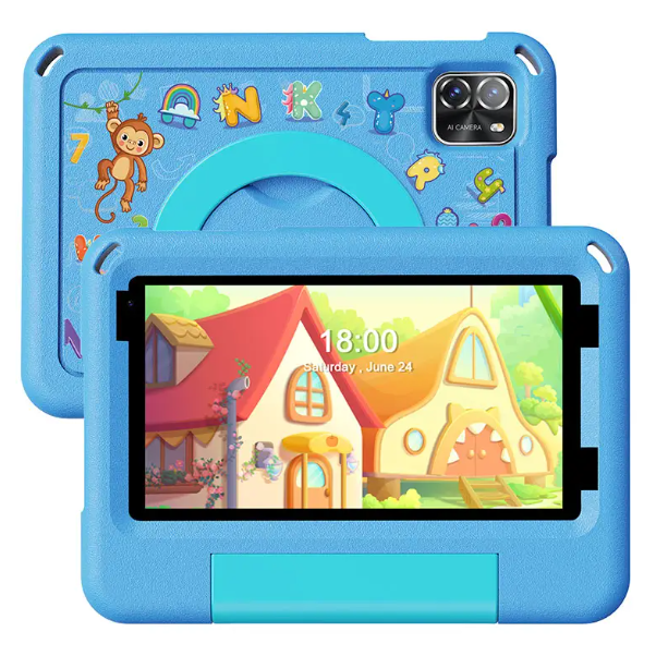 Cheap 7 Inch Octa Core Tablet Android Kids RAM 8gb+5Gwifi Touch Screen With Sim Card Rugged Tablet Education Tablet Pc