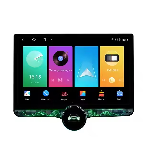 Portable universal 11.5 Inch Car Player with 2k touch screen GPS Navigation android car player