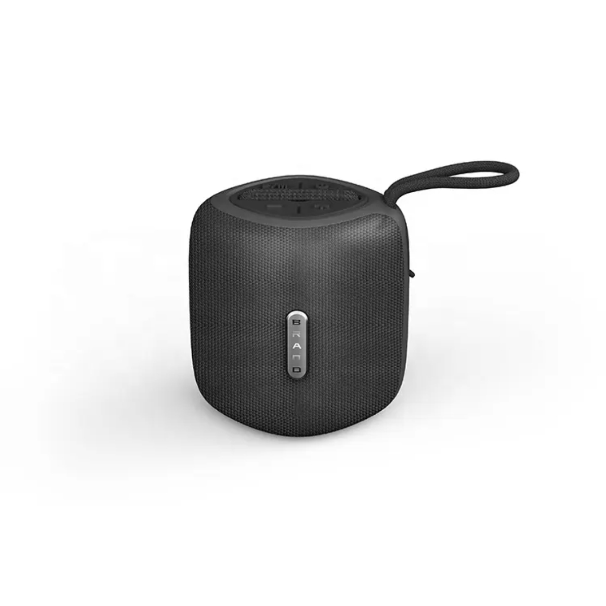 FANSBE Fabric Weaving Wireless Surround Sound Bluetooth Subwoofer OEM Small Mini Portable Speaker