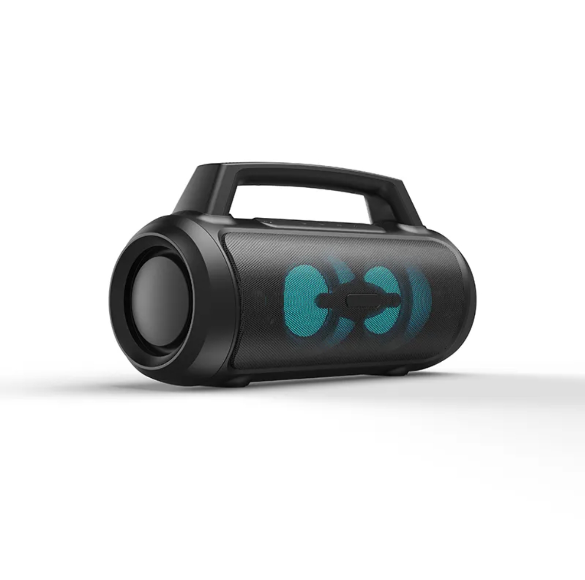 FANSBE Portable Mobile Phone Power Bank Heavy Deep Bass Outdoor IPX6 Waterproof 120w High Power Bluetooth Speaker