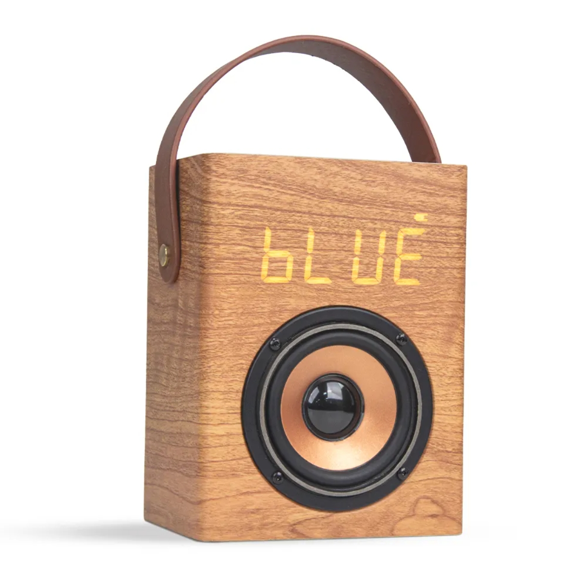 FANSBE Multi-function Portable Table Alarm Clock With Speaker Phone Charging 10w Desk Wireless Charger