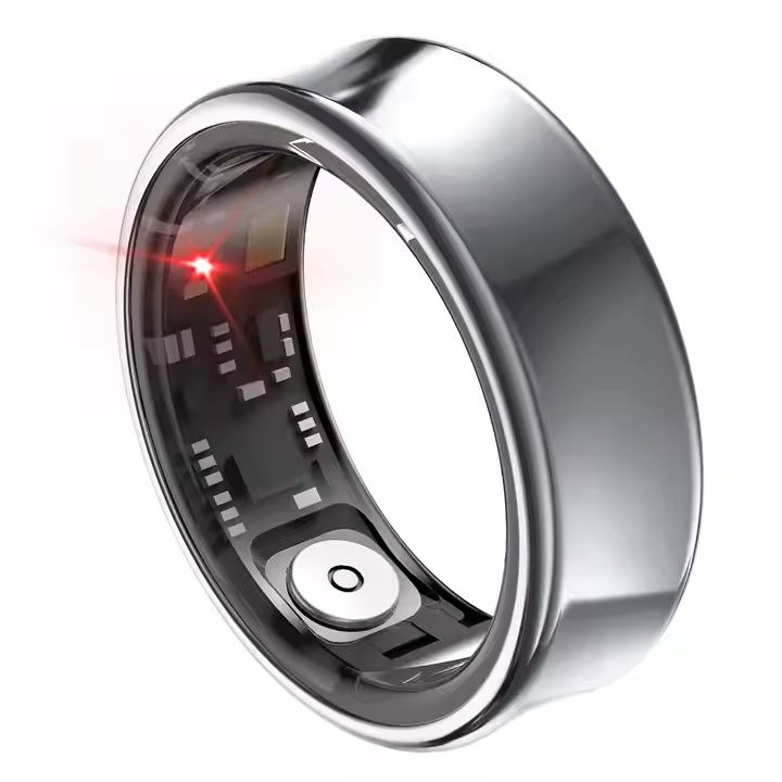 2024 SR05 Smart Rings Photo control 5ATM Waterproof Heart Rat Sport Health Intelligent Wearable Smart Ring with Charing case